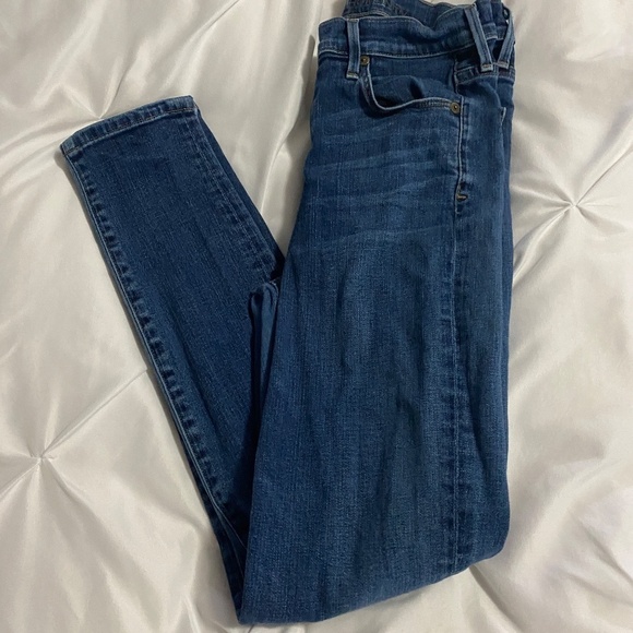 CITIZENS OF HUMANITY ROCKET HIGH RISE SKINNY JEANS SIZE 30 - Picture 2 of 10